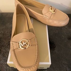 Michael Kors Khaki Loafers